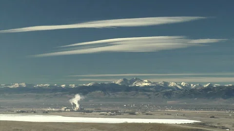 Steam and Lenticulars Stock Footage 54758212