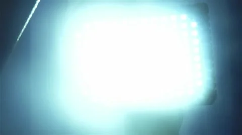 Steam and light treatment from a beauty session Stock Footage 59556446