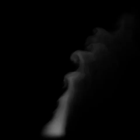 Steam b w example Stock Footage