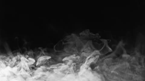 steam background smog texture white smok, Stock Video