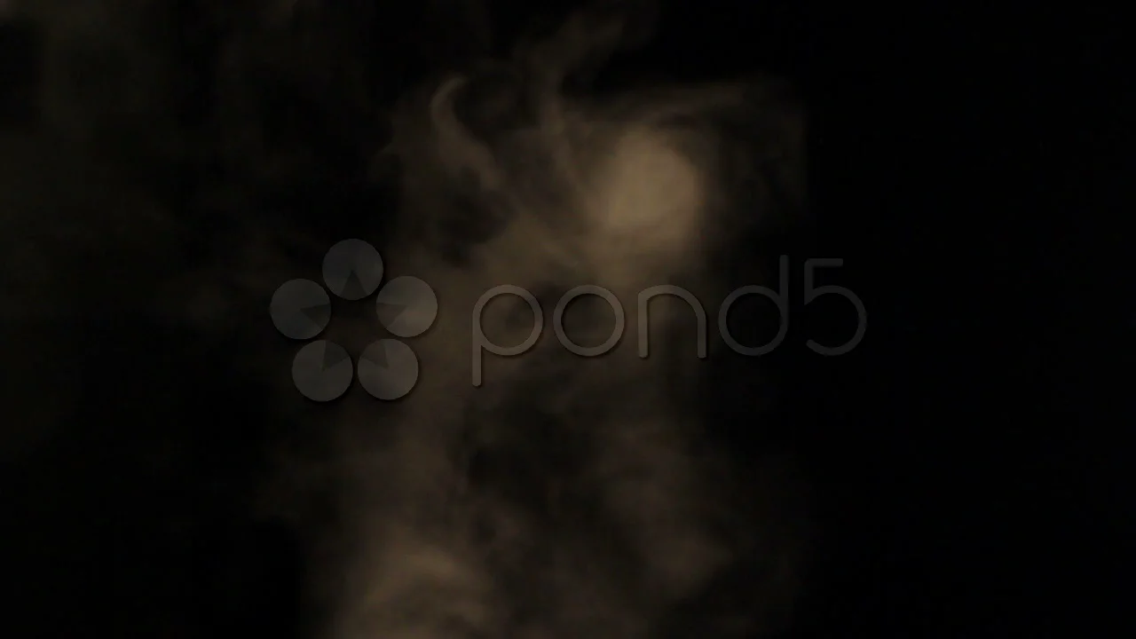 Steam Blowing, Black Background HD | Stock Video | Pond5