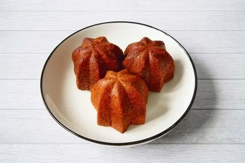 Steam cake Stock Photos