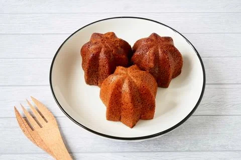 Steam cake Stock Photos