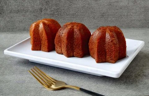 Steam cake Stock-Fotos