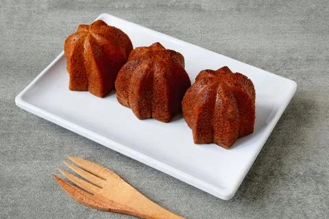 Steam cake Stock-Fotos