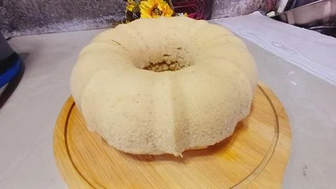 Steam Cake  Stock Photos