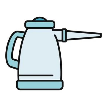 Steam cleaner device cleaning various surfaces in household Stock Illustration