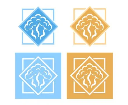 Steam cleaning function vector icon. Evaporation water, washing and ironining Stock Illustration