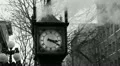 Steam clock. HD Footage