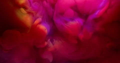 Steam cloud art fluid puff ink blow curl mix ray Stock Photos