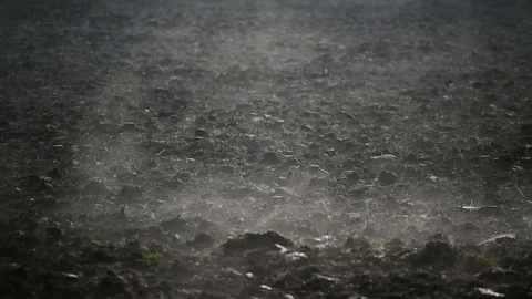 Steam coming out from the ground 스톡 동영상 78633696