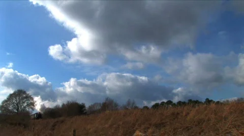 Steam in the countryside Stock Footage 364265
