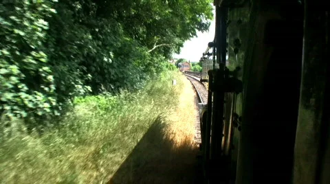 Steam in the countryside Stock Footage 453584