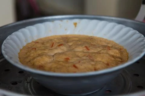 Steam egg Stock Photos