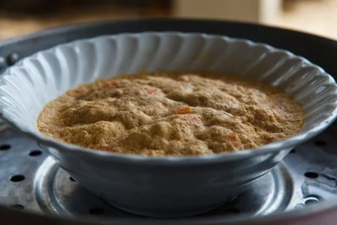 Steam egg Stock Photos