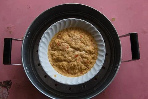 Steam egg Stock Photos