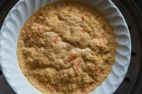 Steam egg Stock Photos