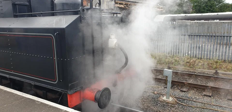 Steam Engine 104554 Stock Photos