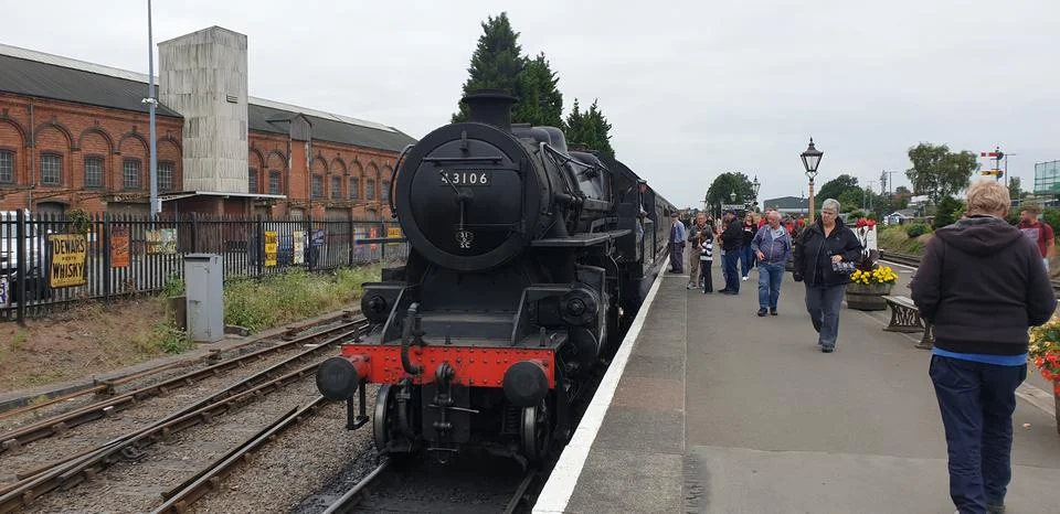 Steam Engine 141621 Stock Photos