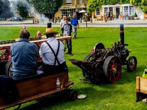 Steam engine fair Фото