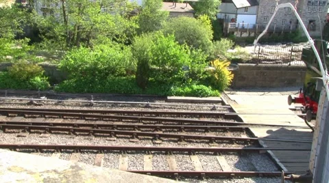 Steam Engine Stock Footage 8357742