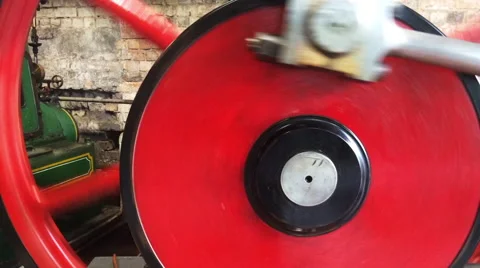 Steam engine Stock Footage