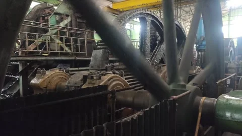 Steam engine Stock Footage 242456348