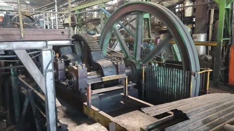 Steam engine Stock Footage 242456359