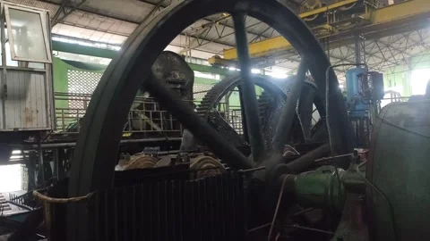 Steam engine Stock Footage 242456399
