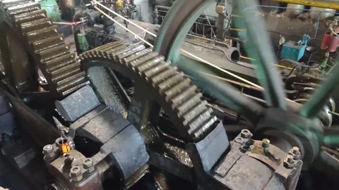 Steam engine Stock Footage 242456611