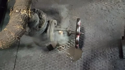 Steam engine Stock Footage 242456612