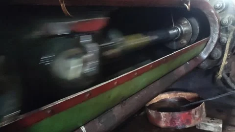 Steam engine Stock Footage 242456613