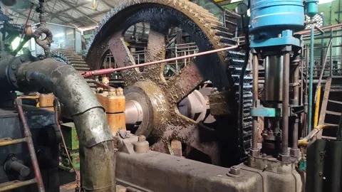 Steam engine Stock Footage 242456671
