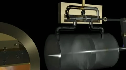 Steam Engine Pan Animation hd Vidéo 20493240