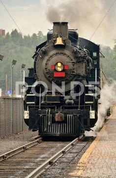 Steam engine Stock Photos