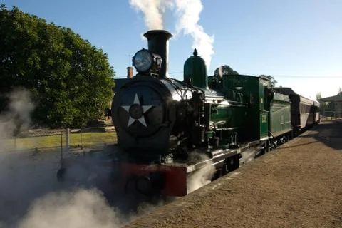 Steam engine Stock Photos