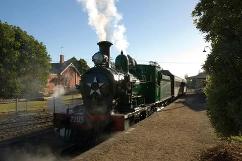 Steam engine Foto stock