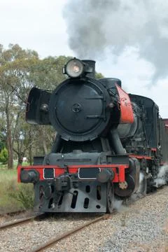 Steam engine Stock Photos