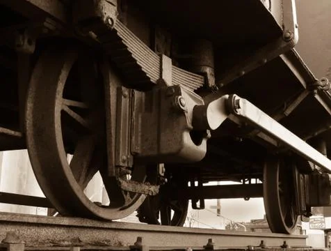 Steam engine Stock Photos