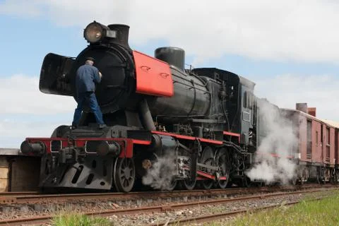 Steam Engine Stock Photos