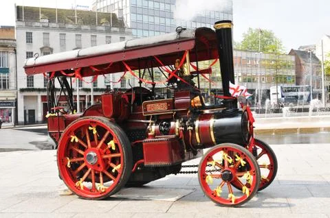Steam engine Stock Photos