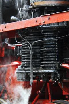 Steam engine Stock Photos