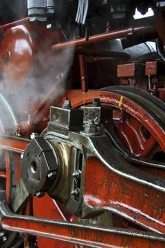 Steam engine Stock Photos