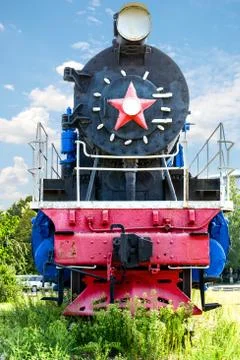 Steam engine Foto stock