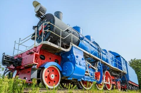Steam engine Stock Photos
