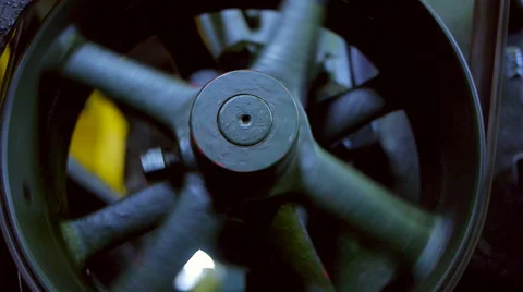 Steam engine train technology. Stock Footage 62466998