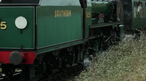 Steam Engine Wheels 스톡 동영상 35923257