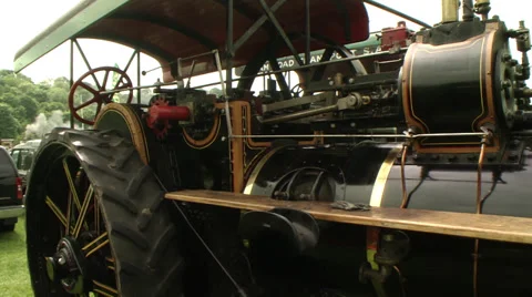 Steam engines 1 Stock Footage 32735903