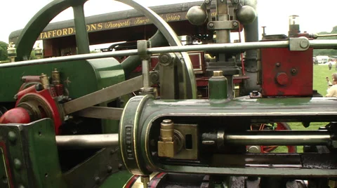 Steam engines 1 Stock Footage 32736201