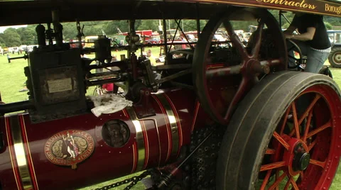 Steam engines 1 Stock Footage 32736259